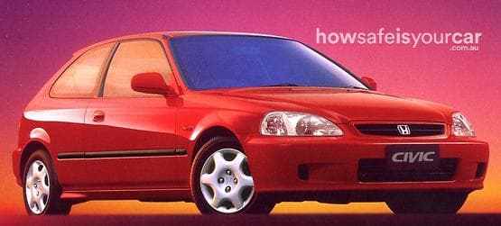 EK GLi Hatchback 3dr Man 5sp 1.6i