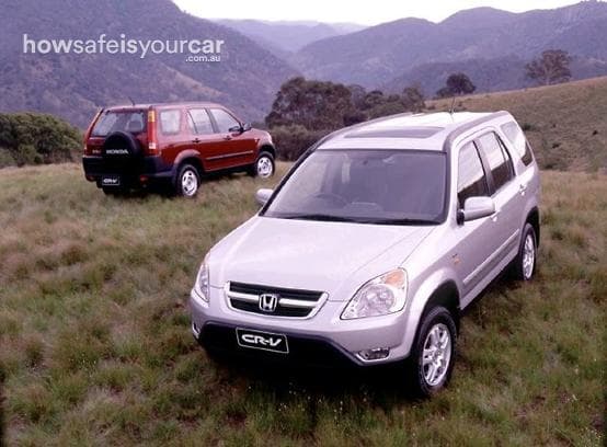 RD MY2005 Sport Wagon 5dr Man 5sp 4WD 500kg 2.4i