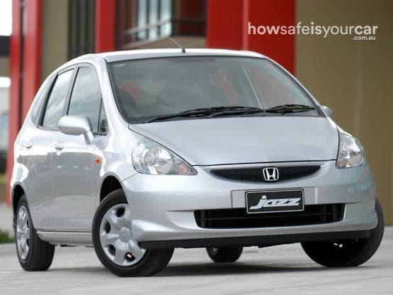 2005 Honda Jazz