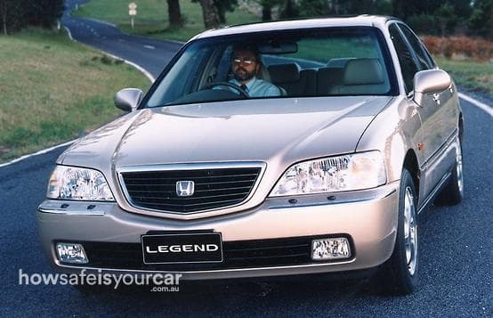 2001 Honda Legend