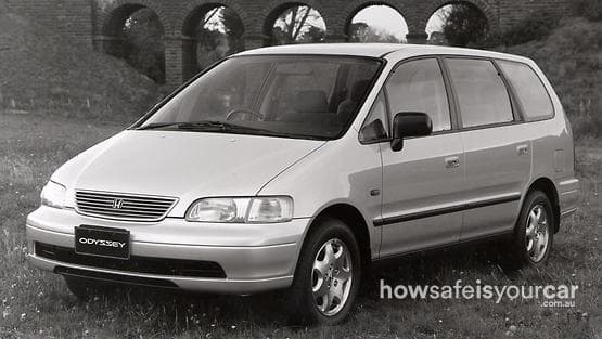 1996 Honda Odyssey
