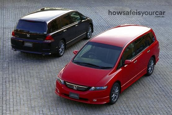 2004 Honda Odyssey