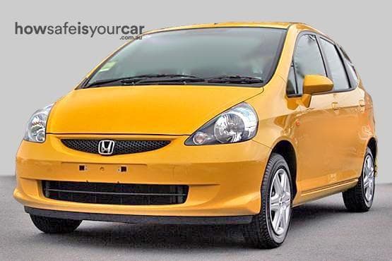 2008 Honda Jazz