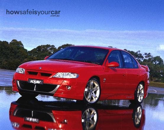 2002 Holden Special Vehicles Clubsport