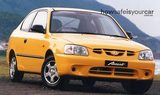 2001 Hyundai Accent