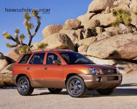 2001 Hyundai Santa Fe