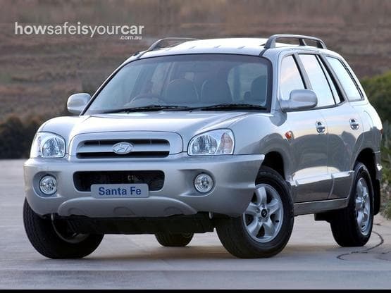 2006 Hyundai Santa Fe