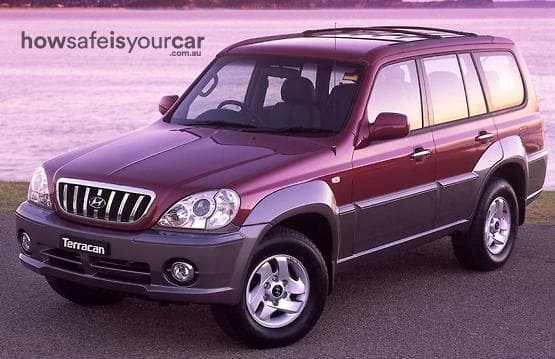 2004 Hyundai Terracan