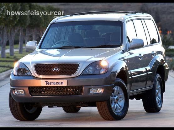2006 Hyundai Terracan