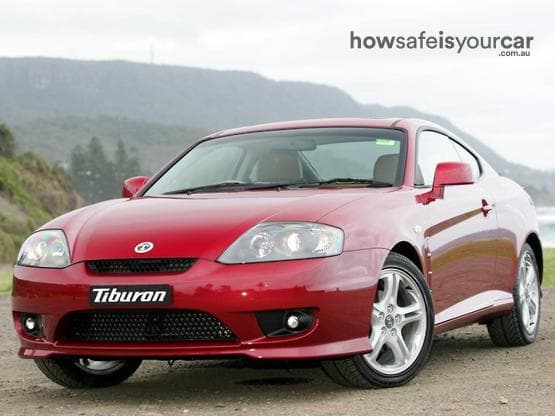 2006 Hyundai Tiburon