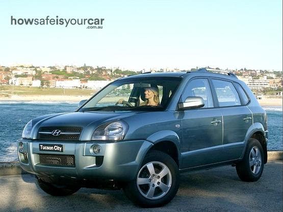 2005 Hyundai Tucson
