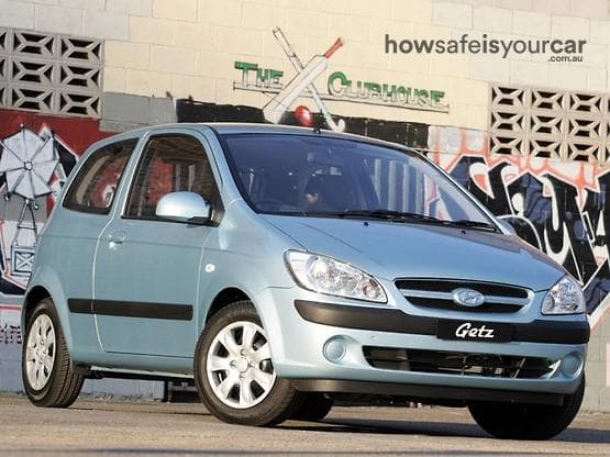 2006 Hyundai Getz