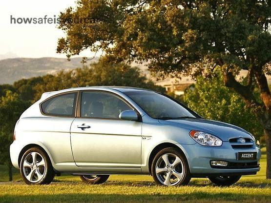 2006 Hyundai Accent