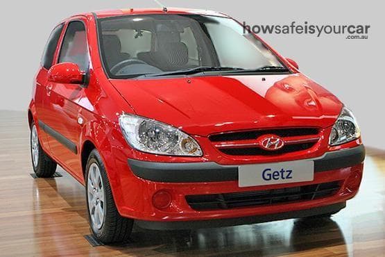 2008 Hyundai Getz
