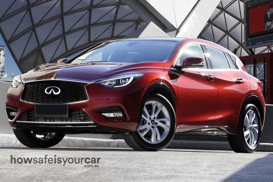 2016 INFINITI Q30
