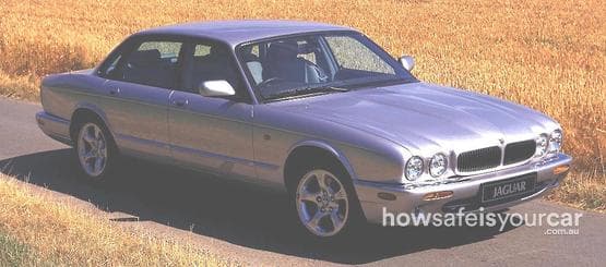 2002 Jaguar XJR