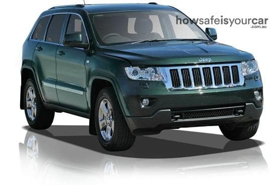 WK MY2011 Laredo Wagon 5dr Spts Auto 5sp 4x4 758kg 3.6i