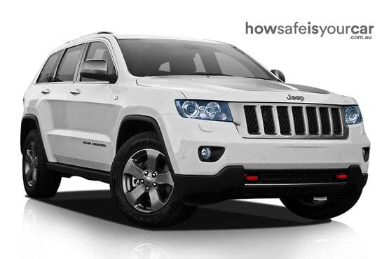 WK MY2013 Trailhawk Wagon 5dr Spts Auto 5sp 4x4 3.0DT