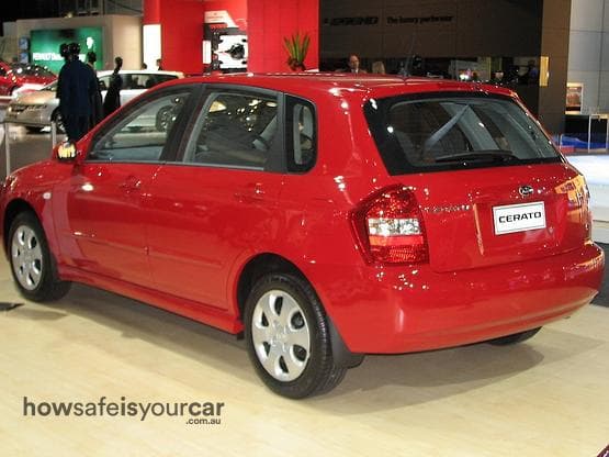 1997 Kia Mentor