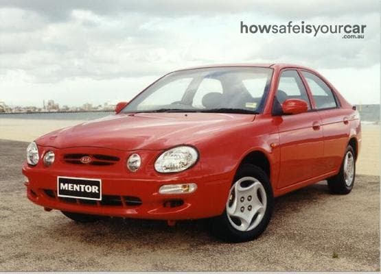 2001 Kia Shuma