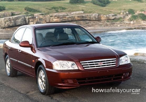 2002 Kia Optima