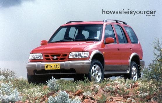 2002 Kia Sportage