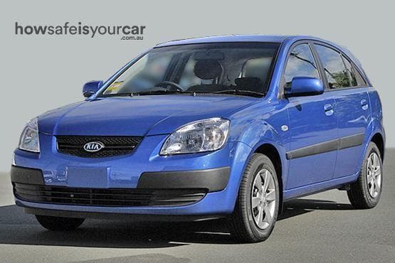 JB MY07 Sports Hatchback 5dr Man 5sp 1.6i