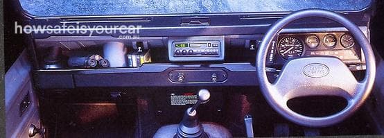 1994 Land Rover Defender