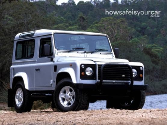 2004 Land Rover Defender