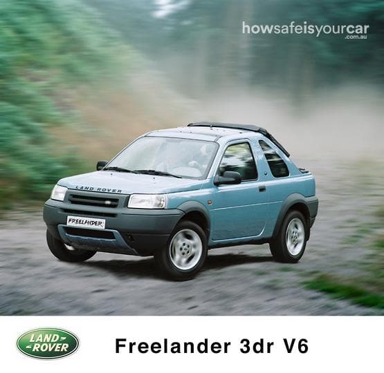 2001 Land Rover Freelander