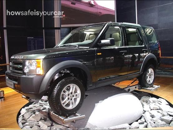 2005 Land Rover Discovery 3