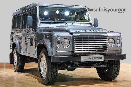 2008 Land Rover Defender
