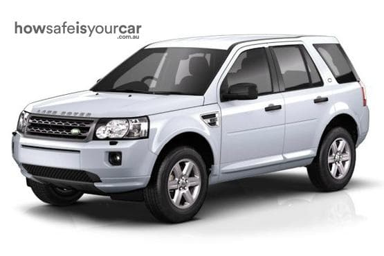 2012 Land Rover Freelander 2