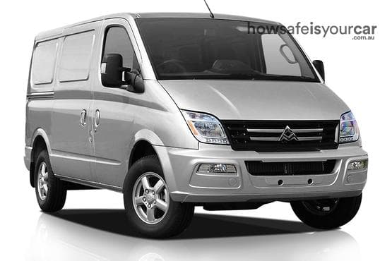 2014 LDV V80