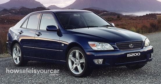 2001 Lexus IS