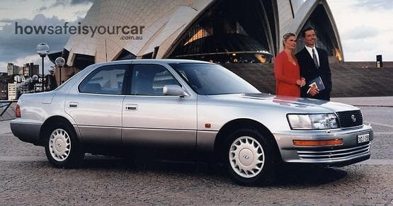 1998 Lexus LS