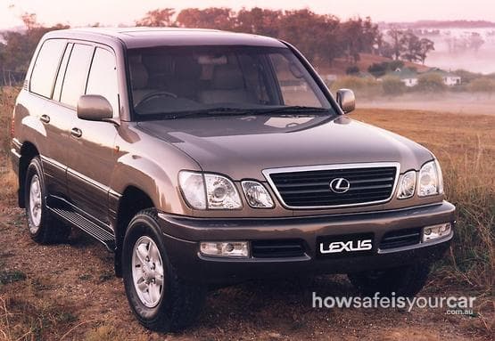2001 Lexus LX