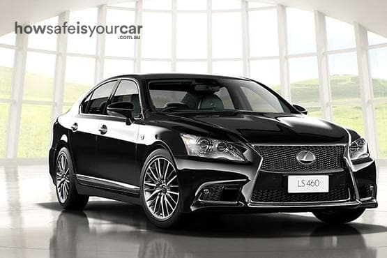 2017 Lexus LS