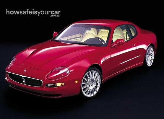 2002 Maserati Coupe