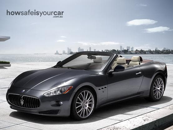 2012 Maserati GranCabrio