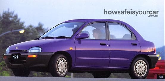 1994 Mazda 121