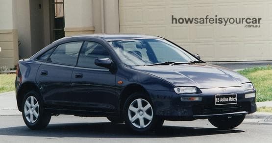 1995 Mazda 323