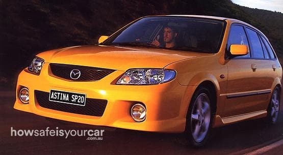 BJ II SP20 Hatchback 5dr Man 5sp 2.0i
