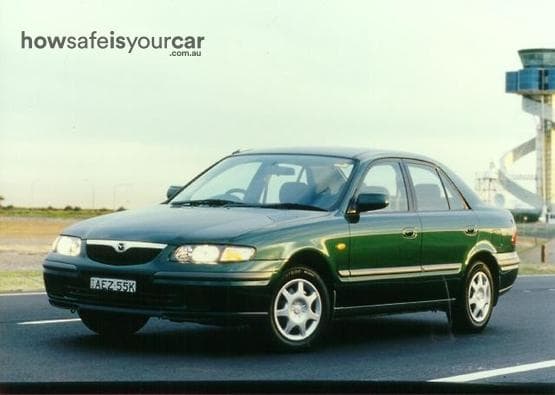 1998 Mazda 626