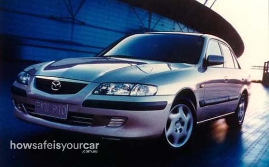 2001 Mazda 626