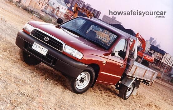 1999 Mazda Bravo