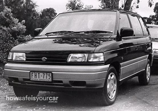 1995 Mazda MPV