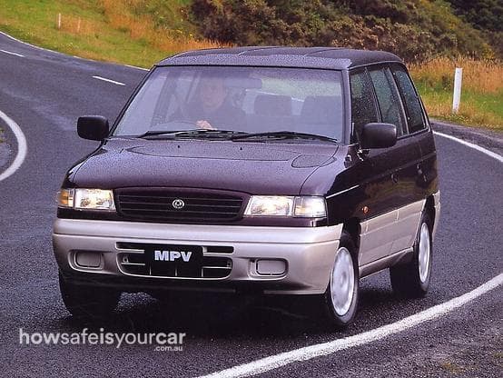 1999 Mazda MPV