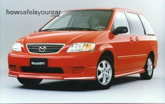 2002 Mazda MPV