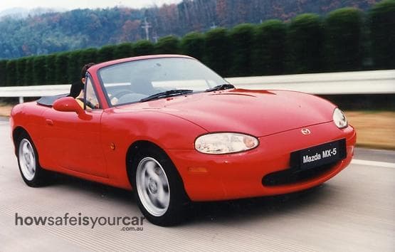 1998 Mazda MX-5